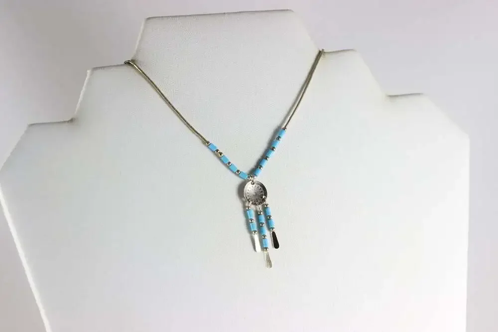 Unbranded sterling silver